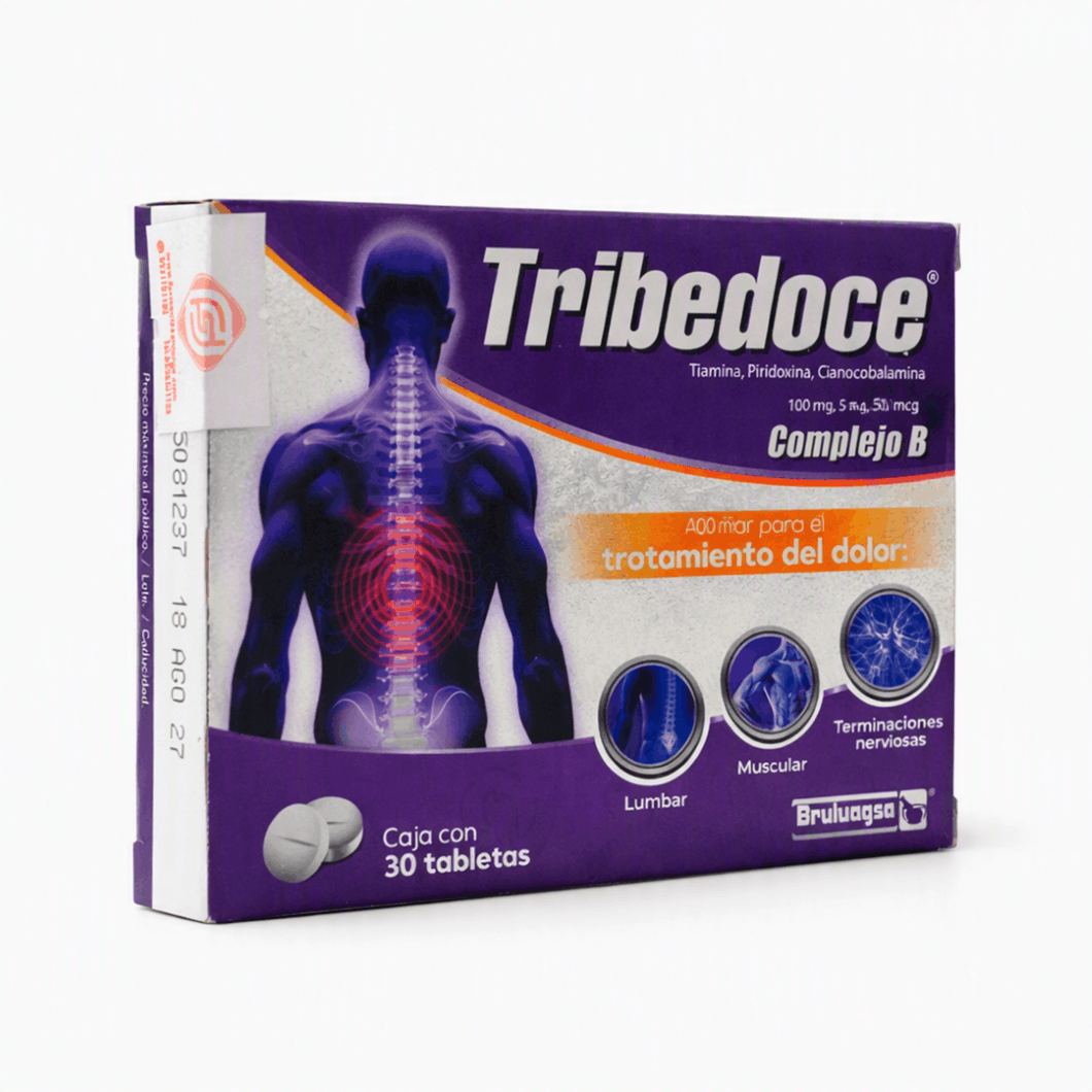 Tribedoce Tabletas Con 30