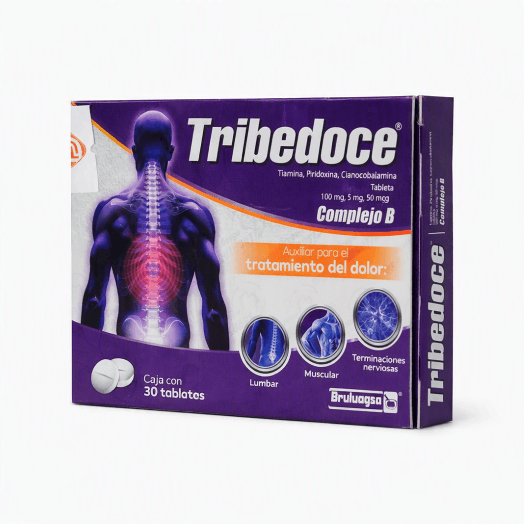 Tribedoce Tabletas Con 30