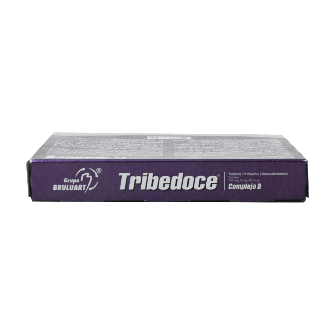 Tribedoce Tabletas Con 30