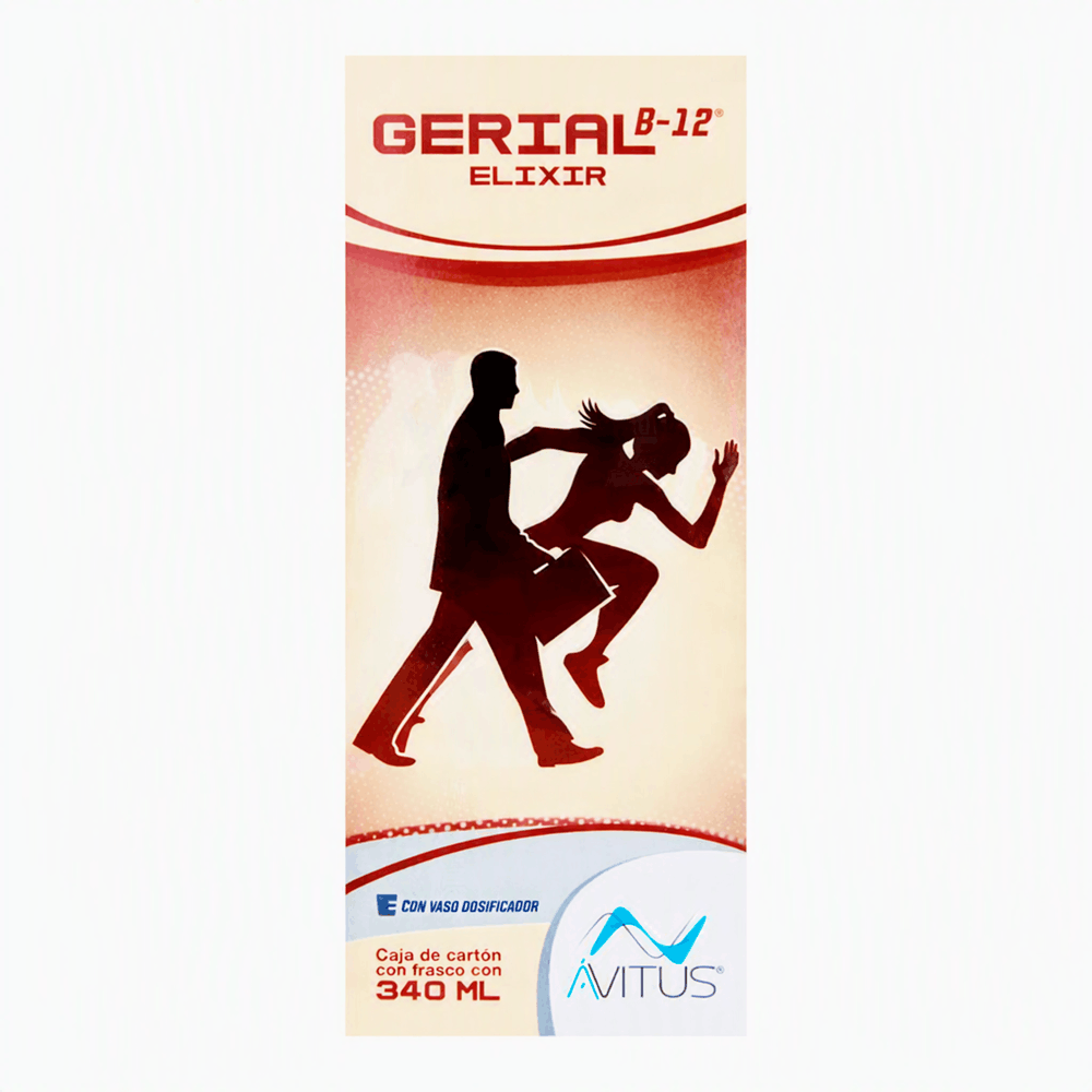 Gerial B-12 Elixir 340 Ml