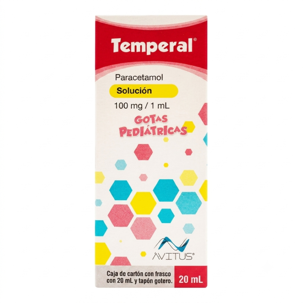 Temperal (Paracetamol) Gotas Pediatricas 20 Ml