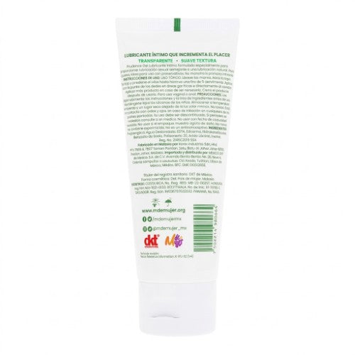 Lubricante Intimo Lua Aloe Vera Gel 100 Ml