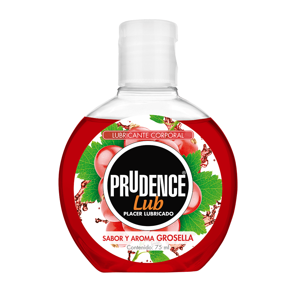 Lubricante Prudence Grosella 75 Ml Lubricante Prudence Grosella 75 Ml
