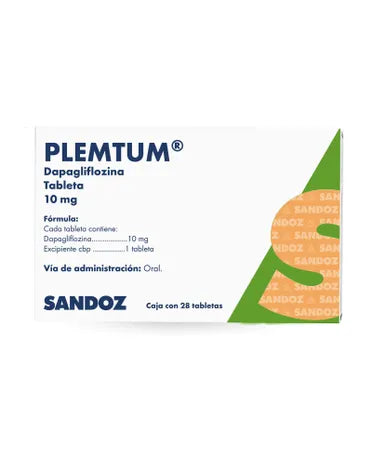 Plemtum 10 Mg Con 28 Tabletas