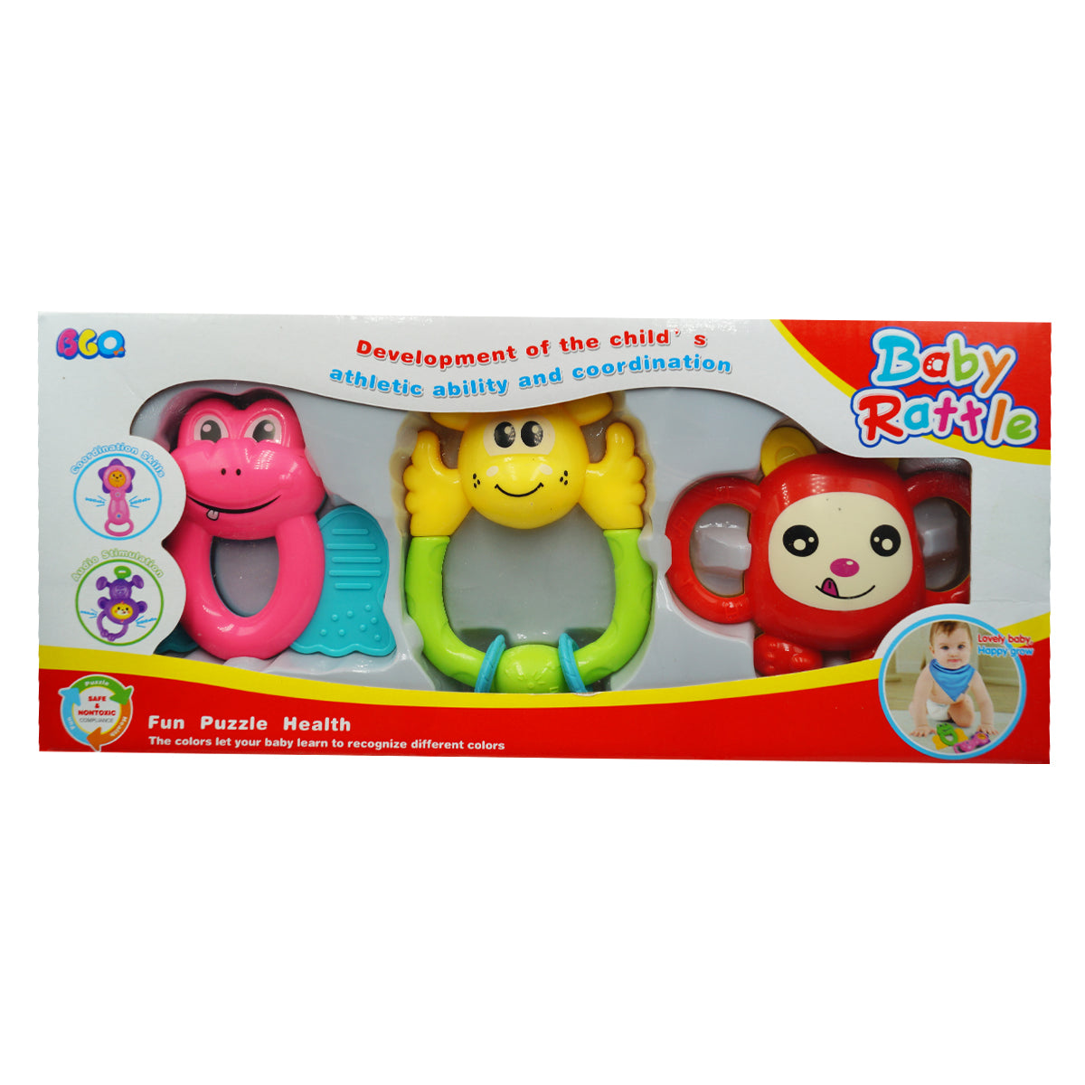 Kit De Sonajas Con 3 Piezas