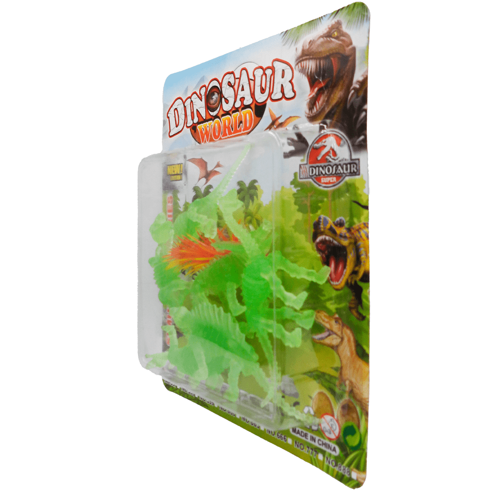 Dinosaurios Fluorecentes Shogun