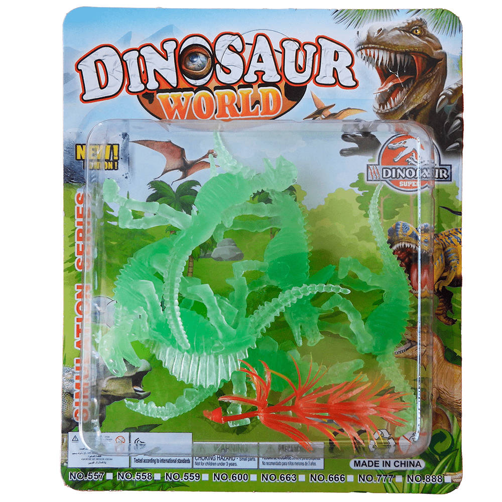 Dinosaurios Fluorecentes Shogun