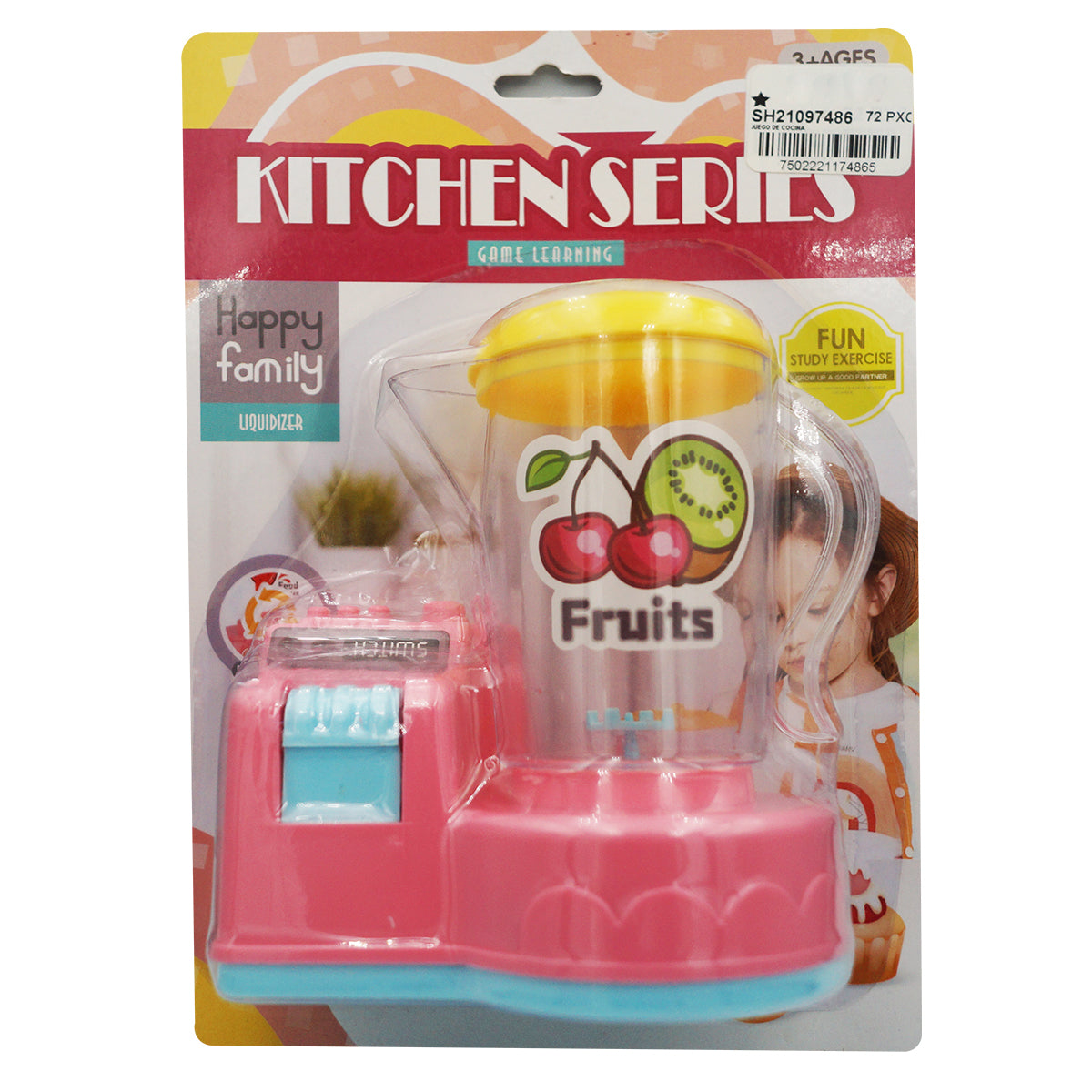 Licuadora Juguete Juego De Cocina