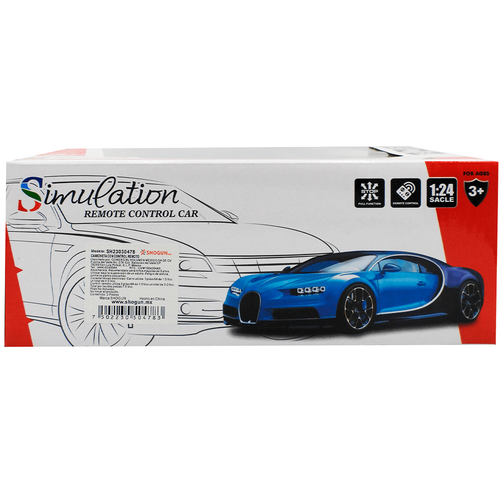 Camioneta Control Remoto Shogun