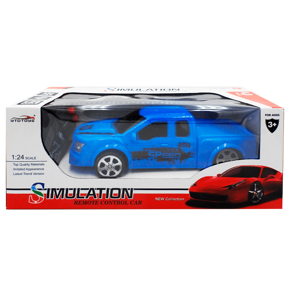 Camioneta Control Remoto Shogun