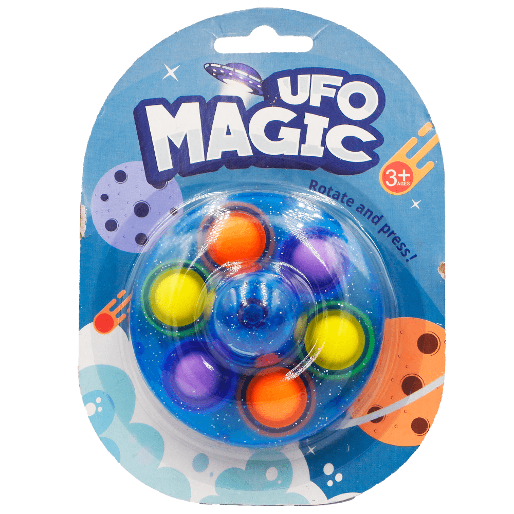 Juego Giratorio Pop It Spinner Shogun