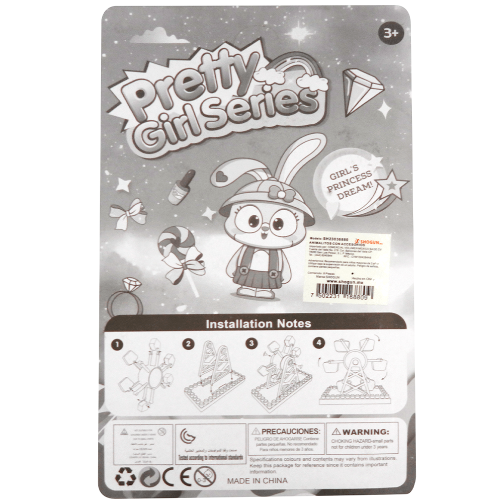 Animalitos Con Accesorios Shogun