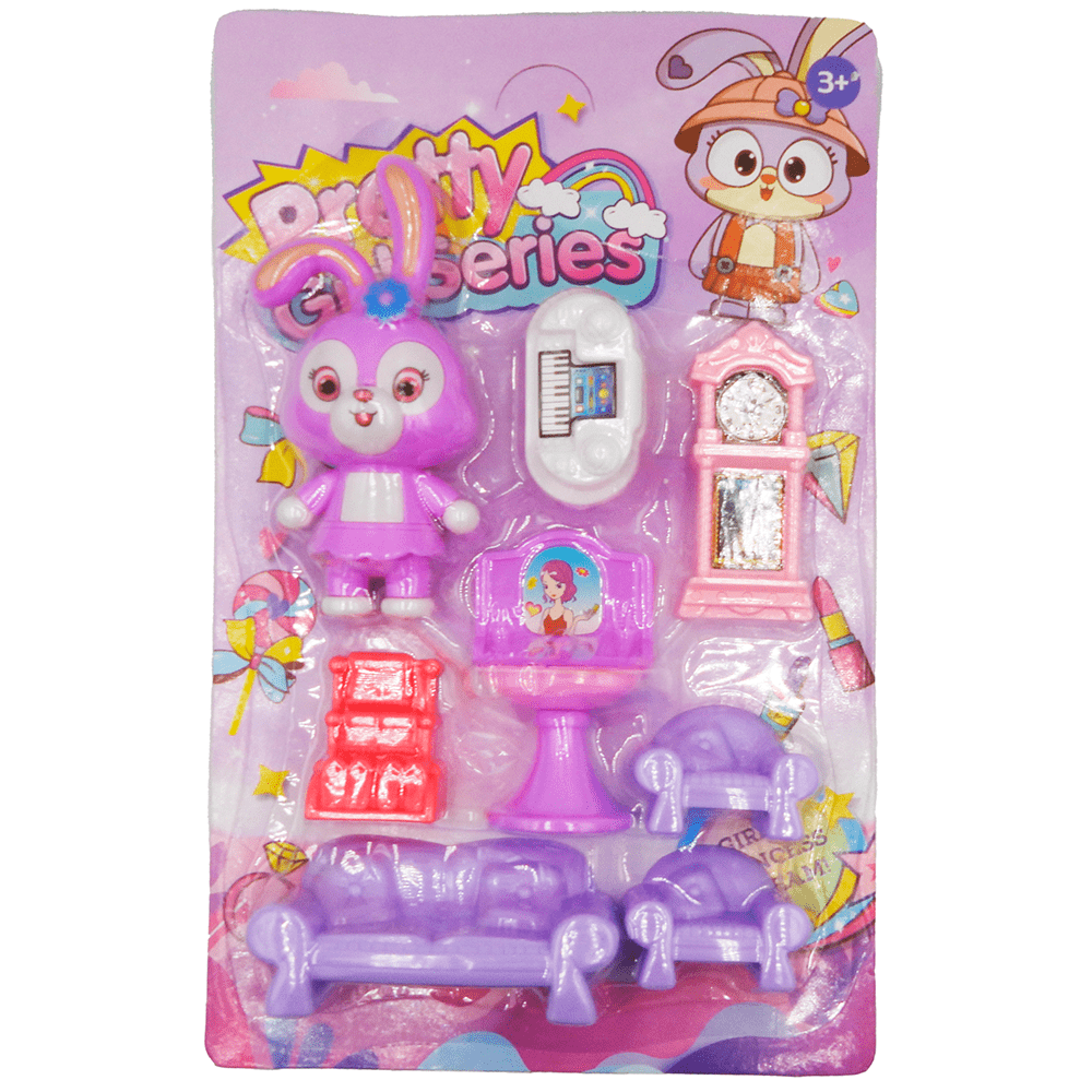 Animalitos Con Accesorios Shogun