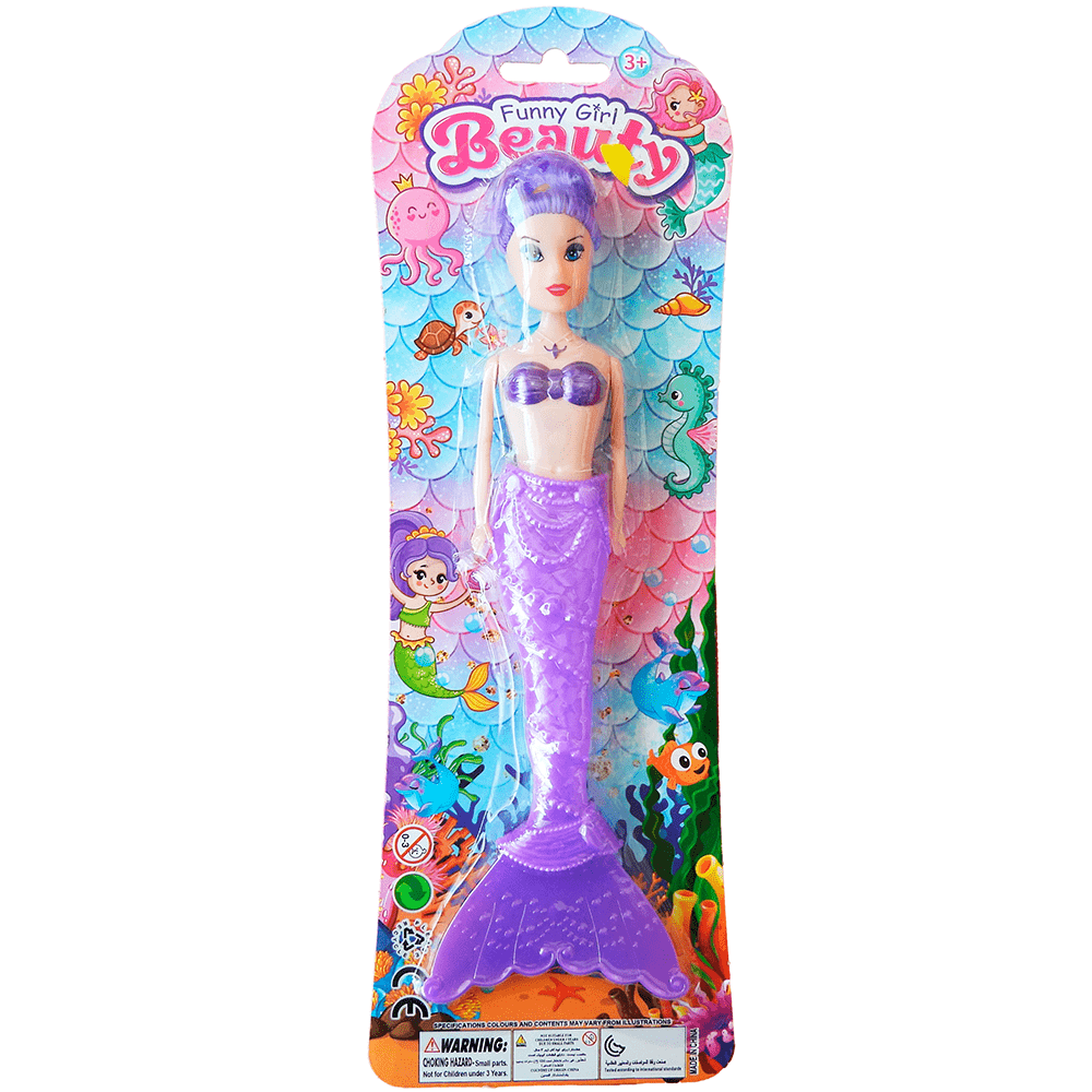 Mueca Sirena Con Luz Shogun