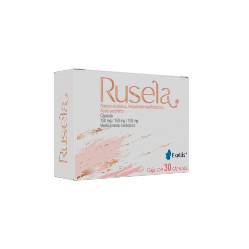 Rusela 150/150/100 Mg Con 30 Capsulas