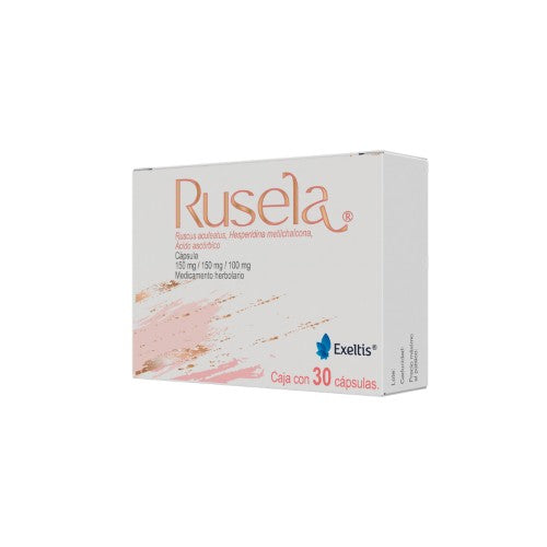 Rusela 150/150/100 Mg Con 30 Capsulas