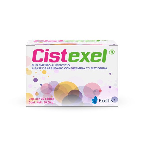 Cistexel Suplemento Alimenticio 60.00 G Con 30 Sobres
