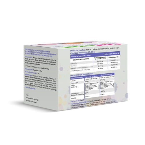 Cistexel Suplemento Alimenticio 60.00 G Con 30 Sobres