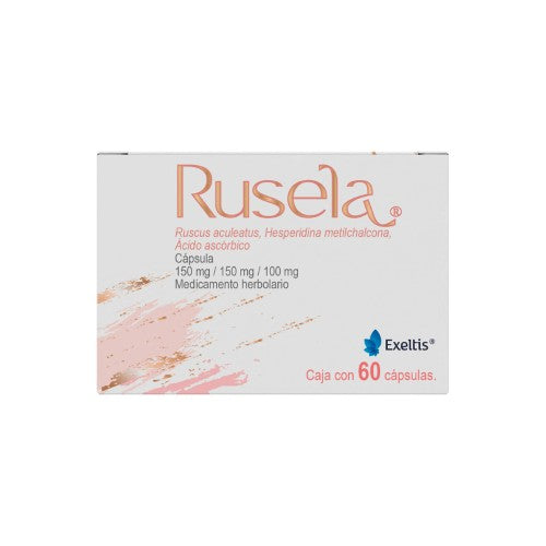 Rusela 150/150/100 Mg Con 60 Capsulas