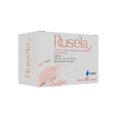 Rusela 150/150/100 Mg Con 60 Capsulas