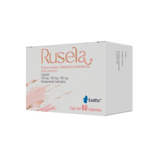 Rusela 150/150/100 Mg Con 60 Capsulas
