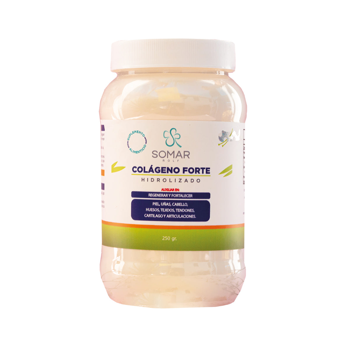 Colageno Forte Hidrolizado Polvo 250 G Somar
