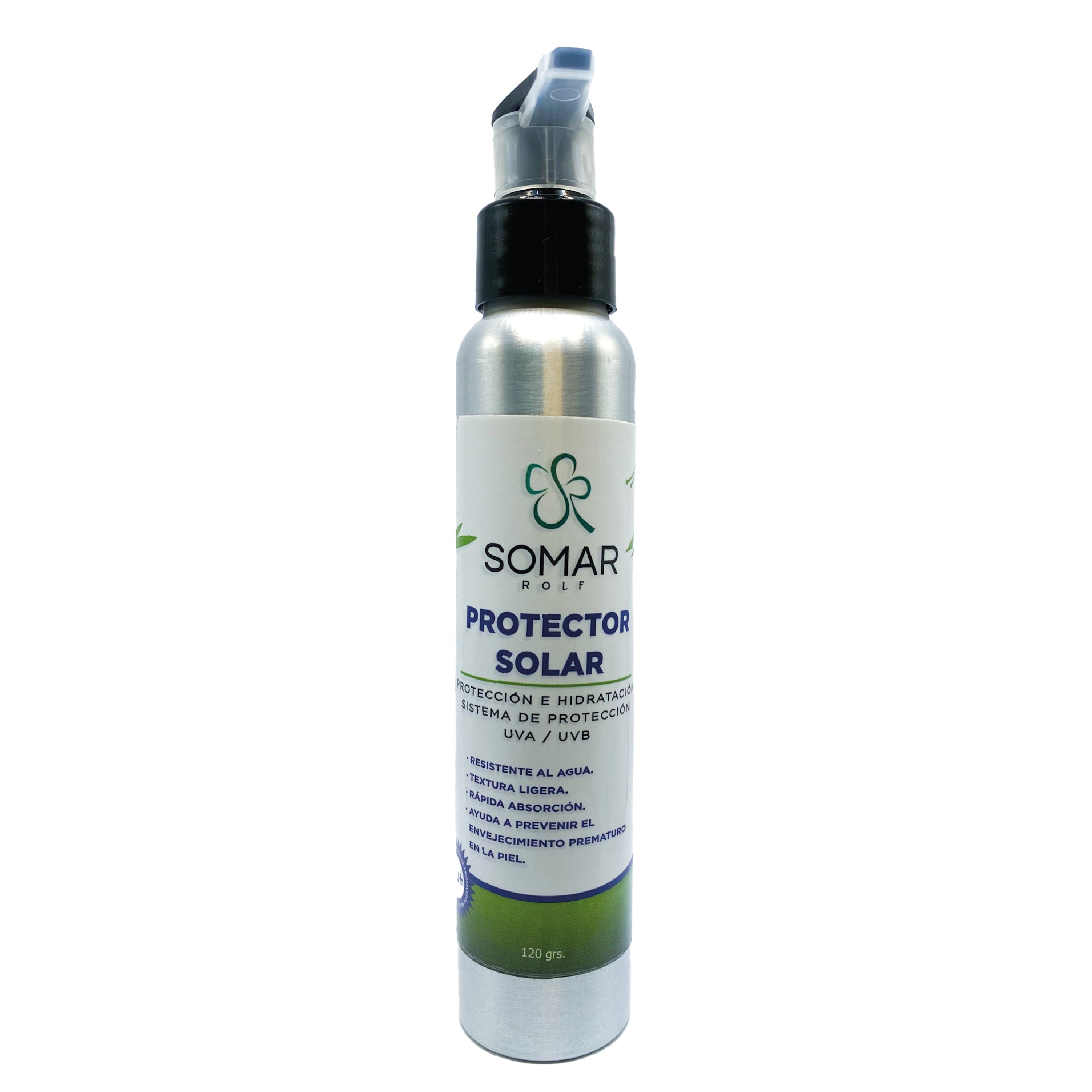 Protector Solar Fps 50 120 Ml Somar
