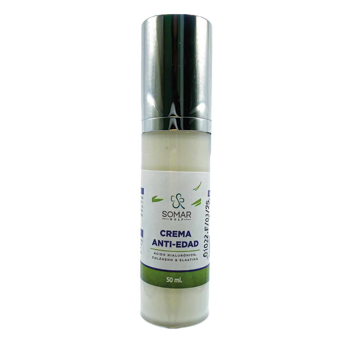 Crema Anti-Edad Acido Hialuronico 100 G Somar