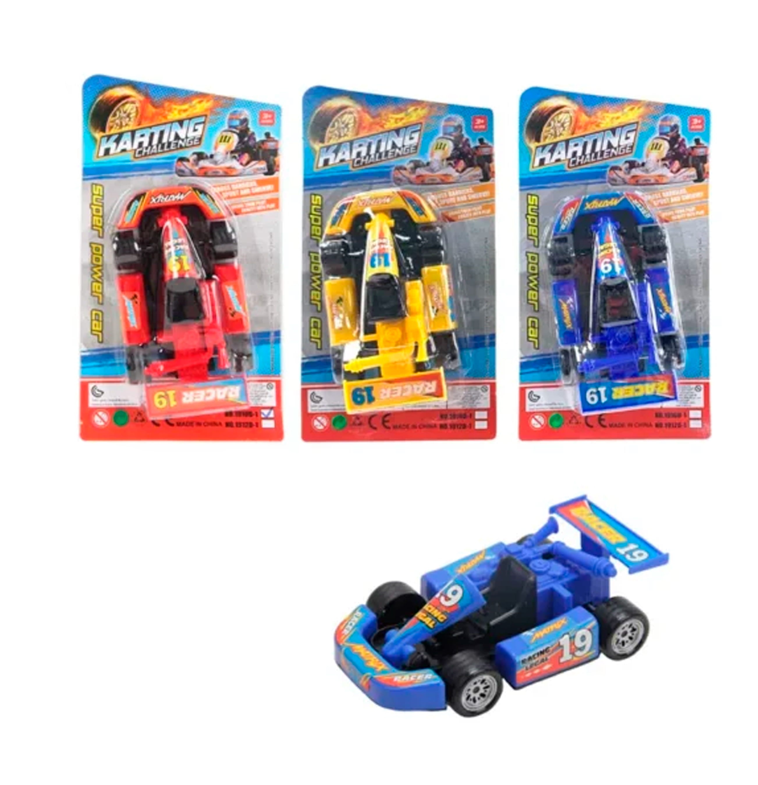 Carro Friccion Sh19040144 Shogun