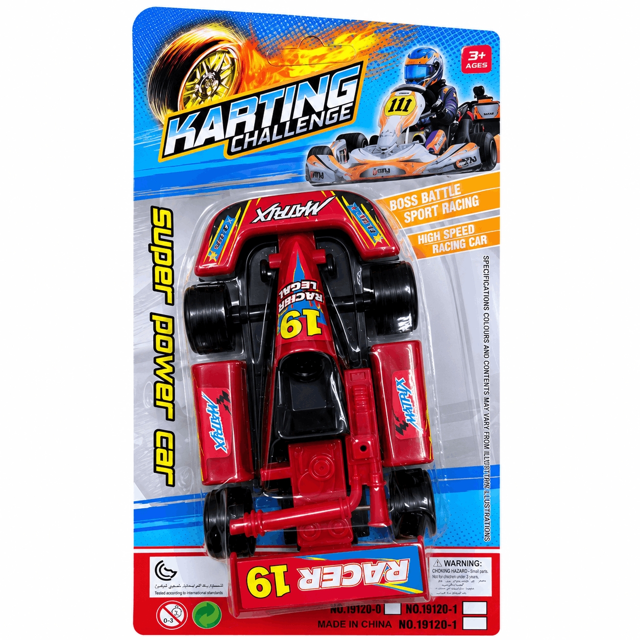 Carro Friccion Sh19040144 Shogun