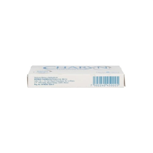 Charyn (Azitromicina) 500 Mg Con 4 Tabletas
