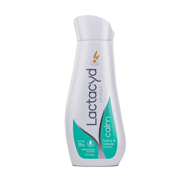 Shampoo Intimo Lactacyd Pro-Bio Calm 200 Ml