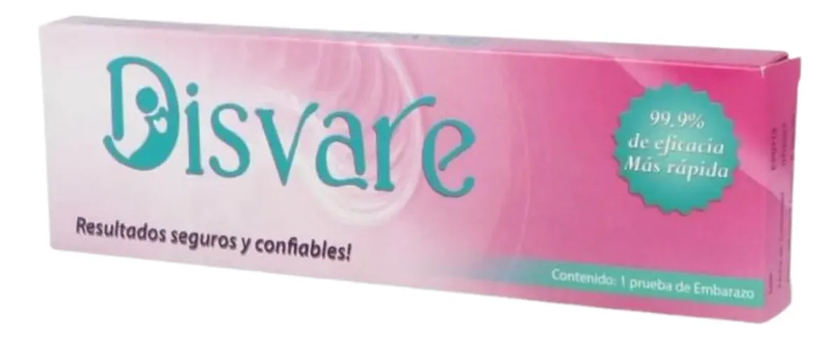 Prueba Embarazo Disvare
