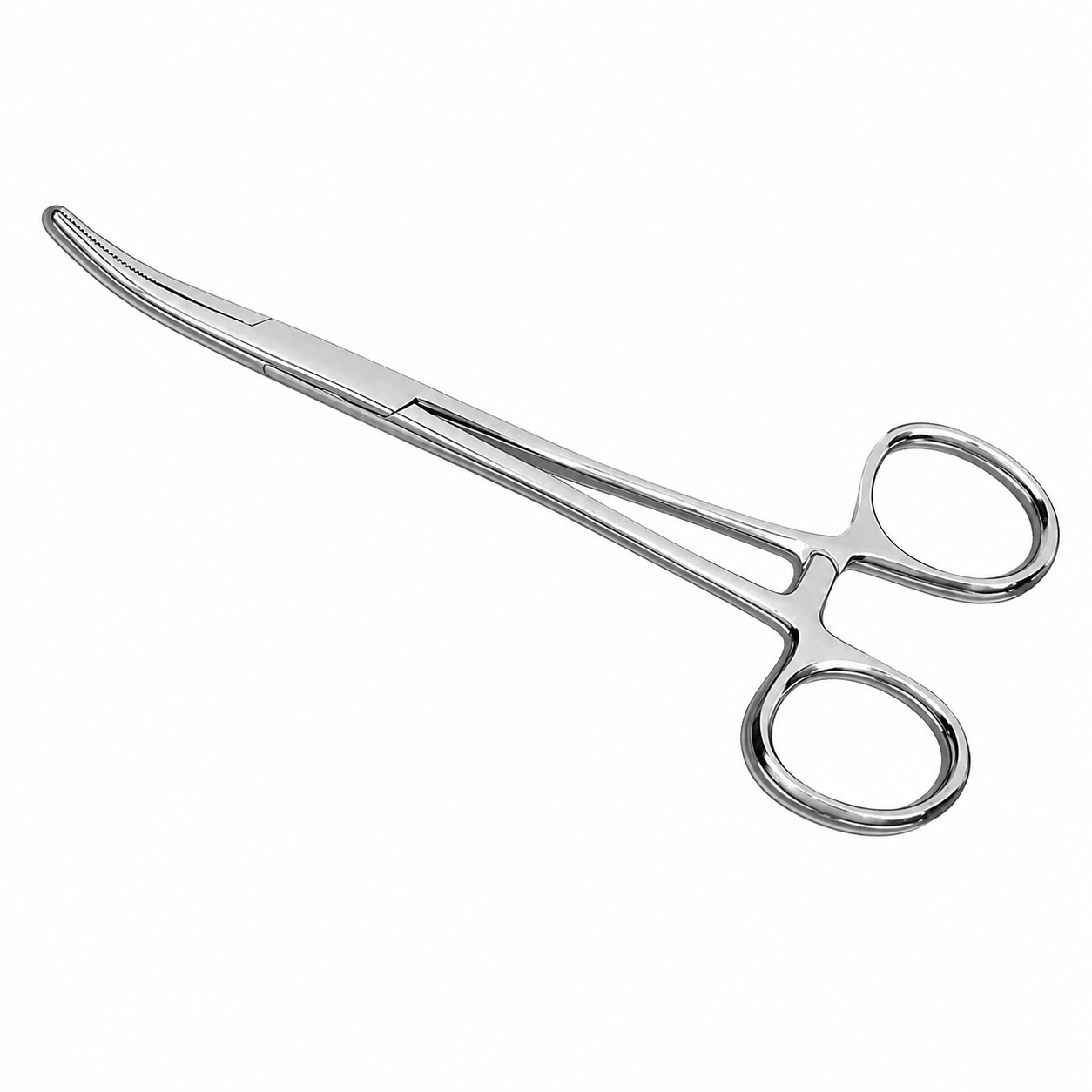 Pinza Kelly Curva 17 Cm Hergom