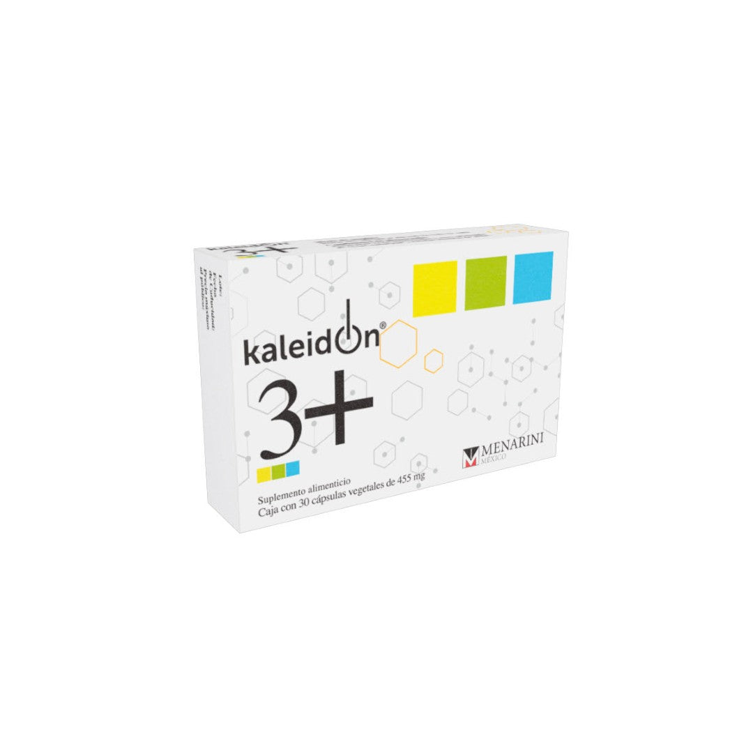 Kaleidon 3 + 455 Mg Suplemento Alimenticio Con 30 Capsulas