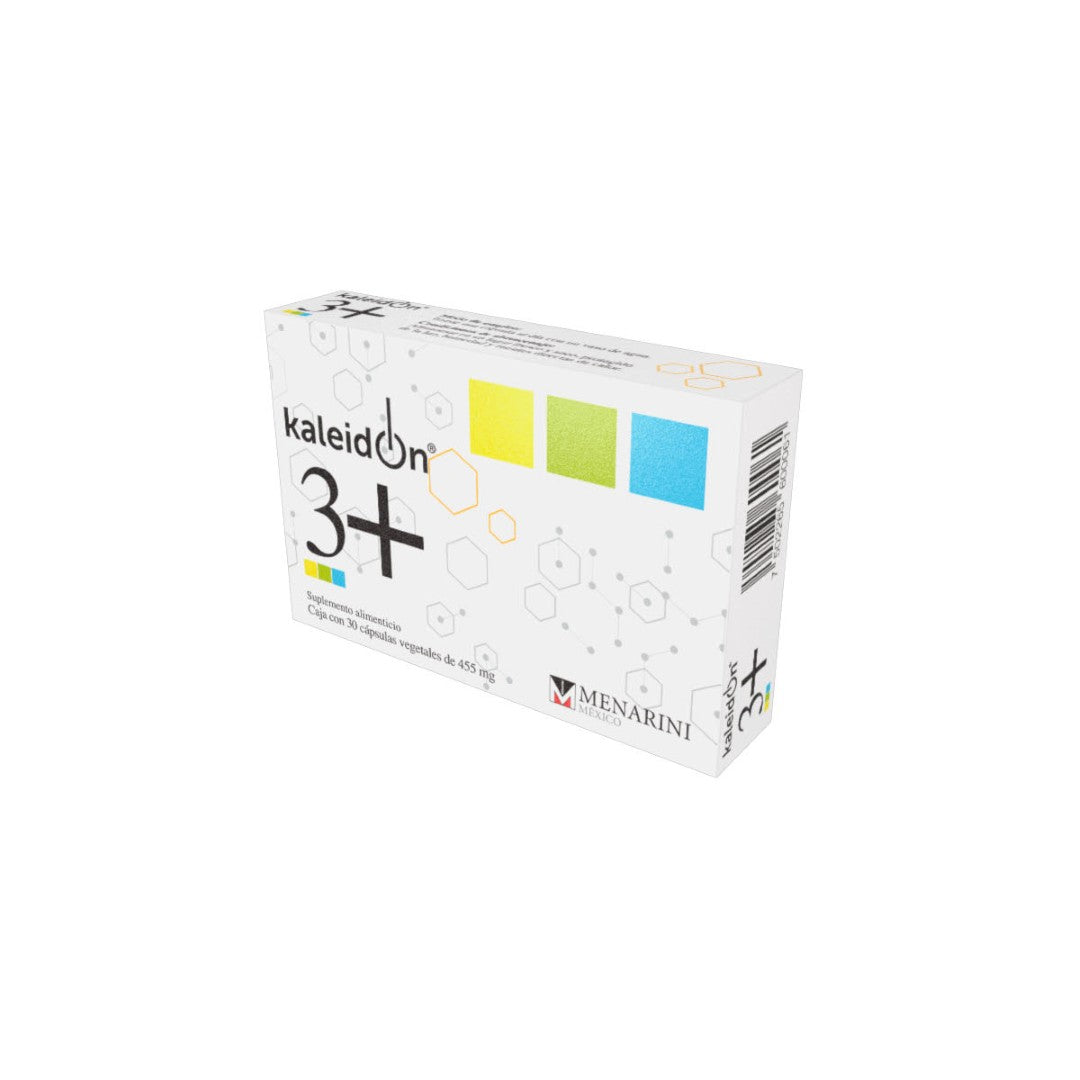Kaleidon 3 + 455 Mg Suplemento Alimenticio Con 30 Capsulas