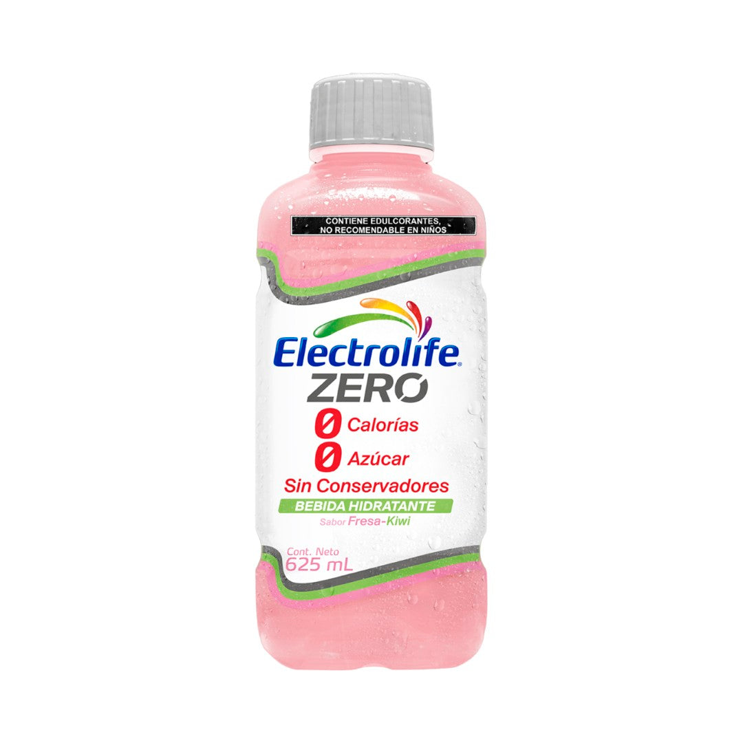 Electrolife Zero Fresa-Kiwi 625 Mililitros