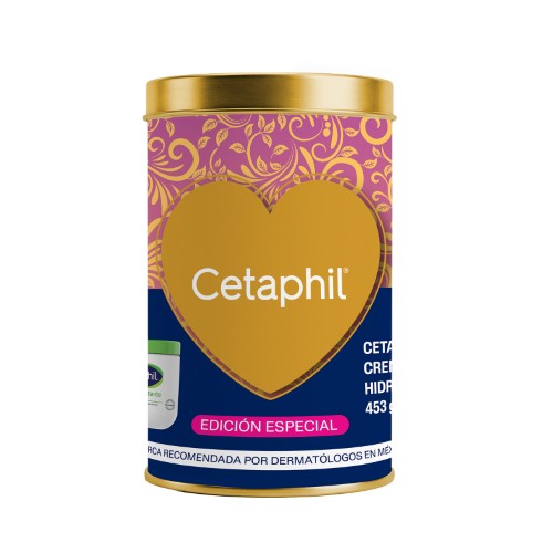 Cetaphil Crema Hidratante Lata Dorada 453 G
