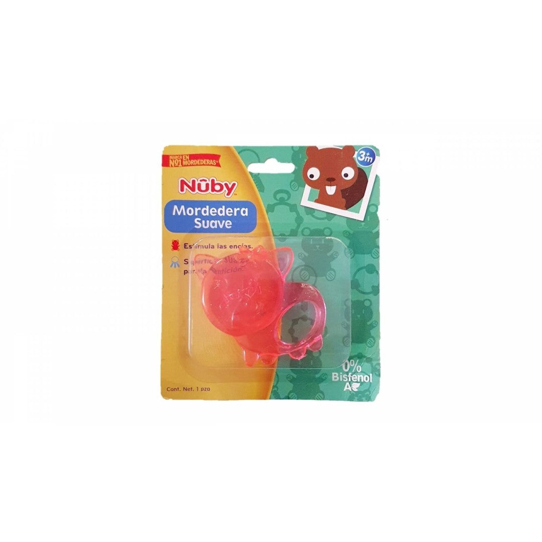 Mordedera Nuby Suave 3 M Figuras