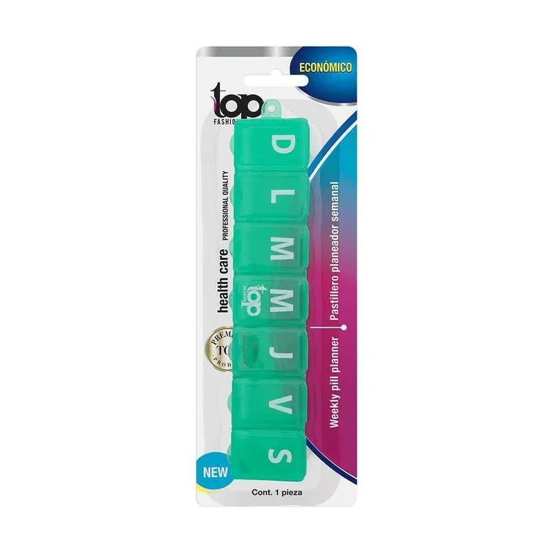 Pastillero Planeador Semanal Top Fashion