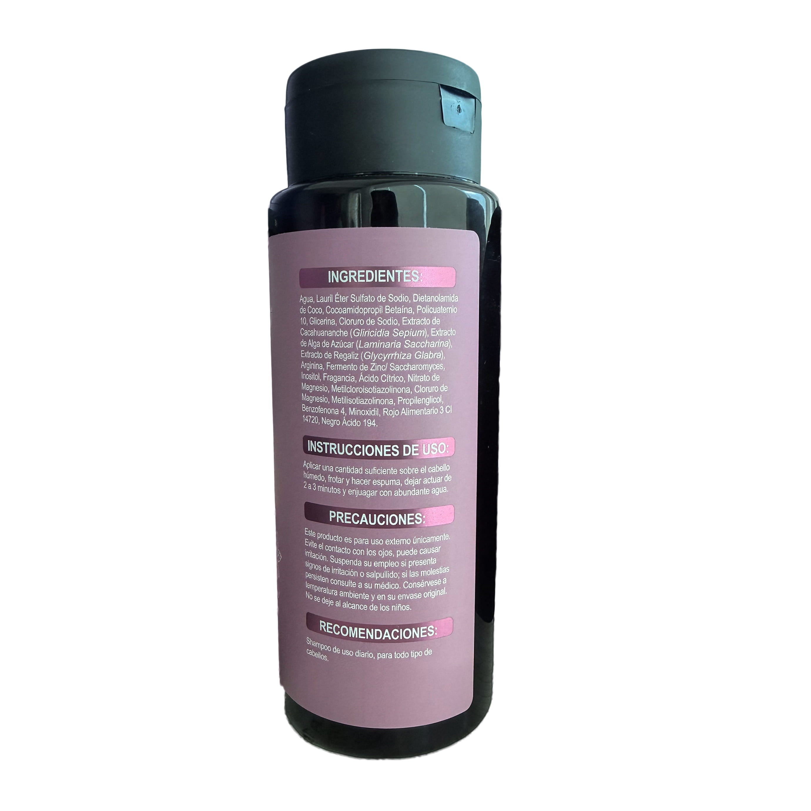 Shampoo Minoxidil Cacahuananche 500 Ml