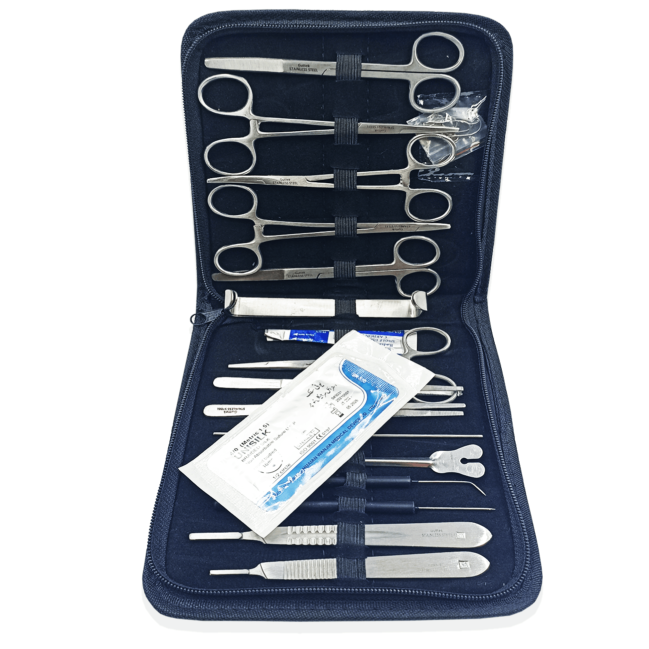 Estuche De Diseccion 13-13 Con 20 Piezas Guttek