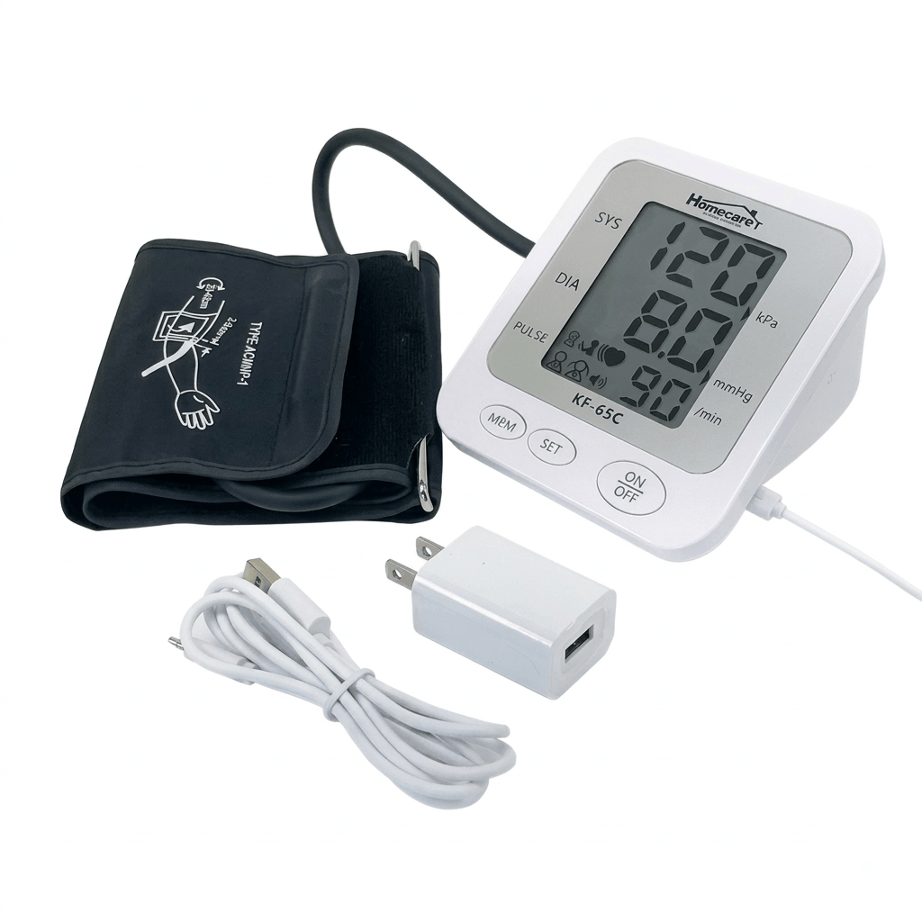 Monitor Digital De Presion Arterial Para Brazo Homecare