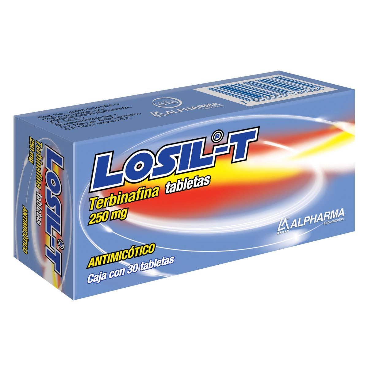 Losil-T 250 Mg Tabletas 30