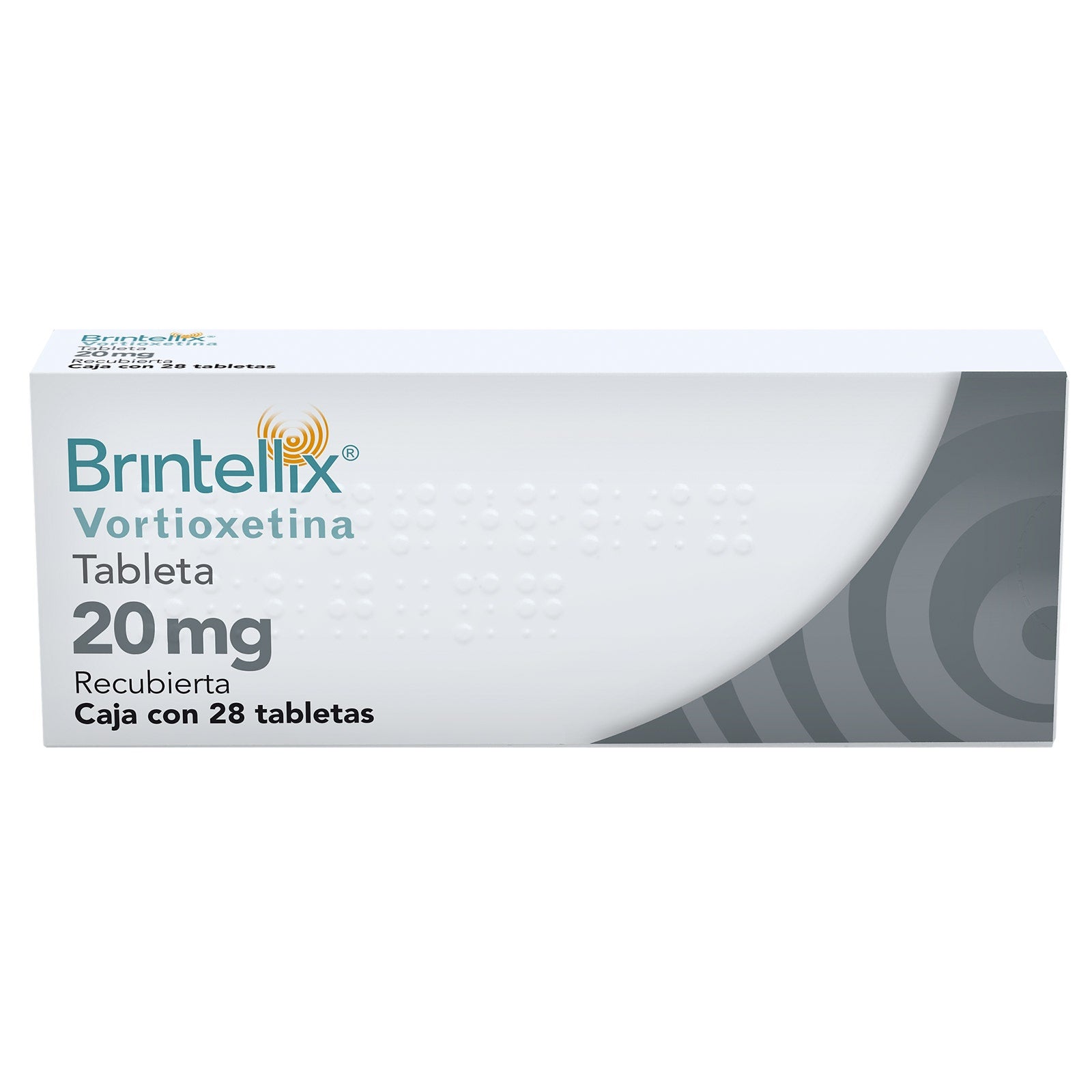 Brintellix 20 Mg 28 Tab Recub