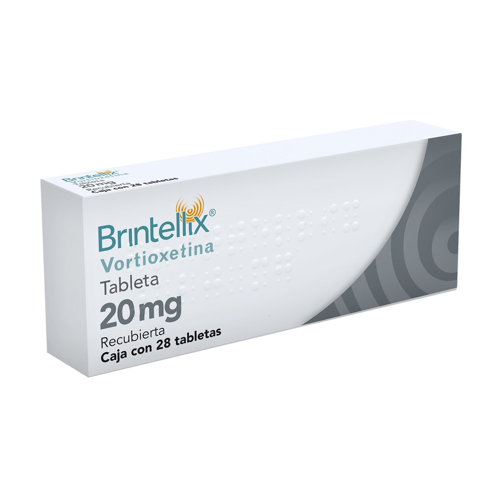 Brintellix 20 Mg 28 Tab Recub