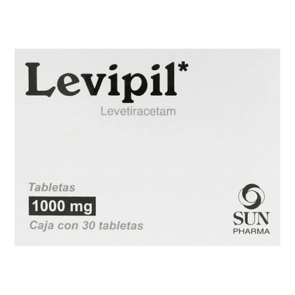Levipil 1000 Mg Con 30 Tabletas