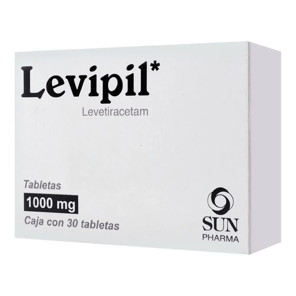 Levipil 1000 Mg Con 30 Tabletas