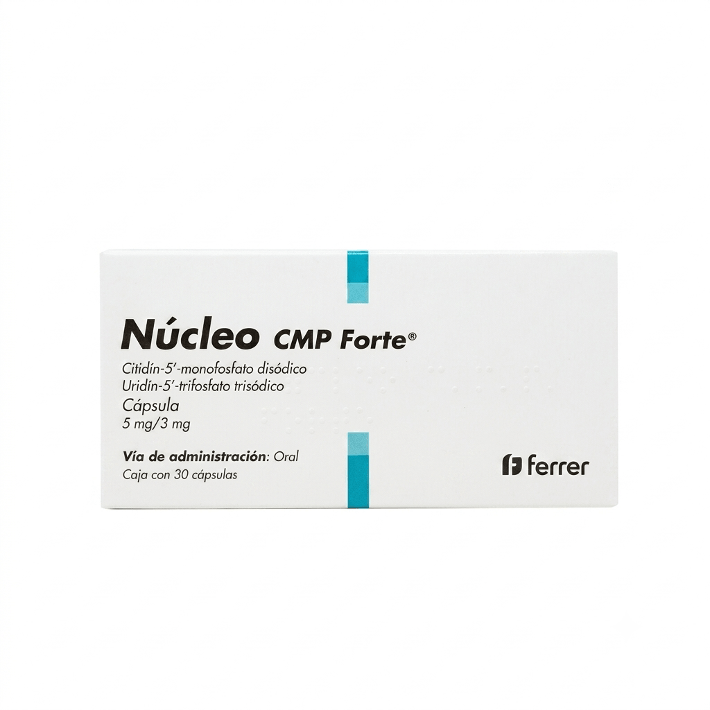 Nucleo C.M.P. Forte 5/3 Mg Con 30 Capsulas