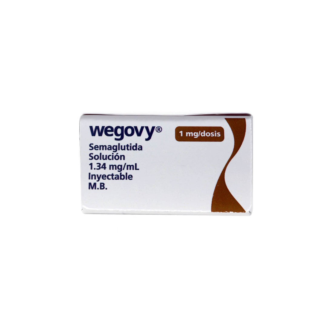 Wegovy 1 Mg Pluma Recargada 4 Dosis 1.34 Mg/Ml
